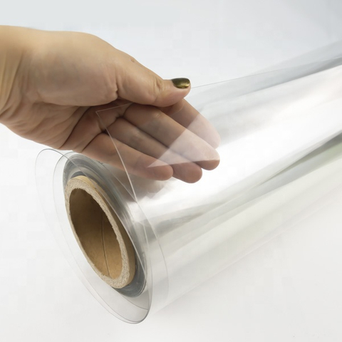 Silicone Coated PET Plastic Film