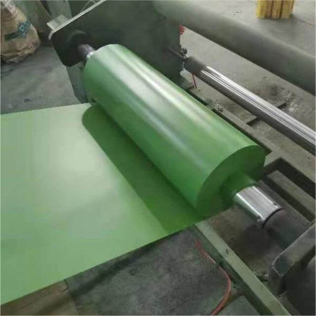 Large roll of PVC film