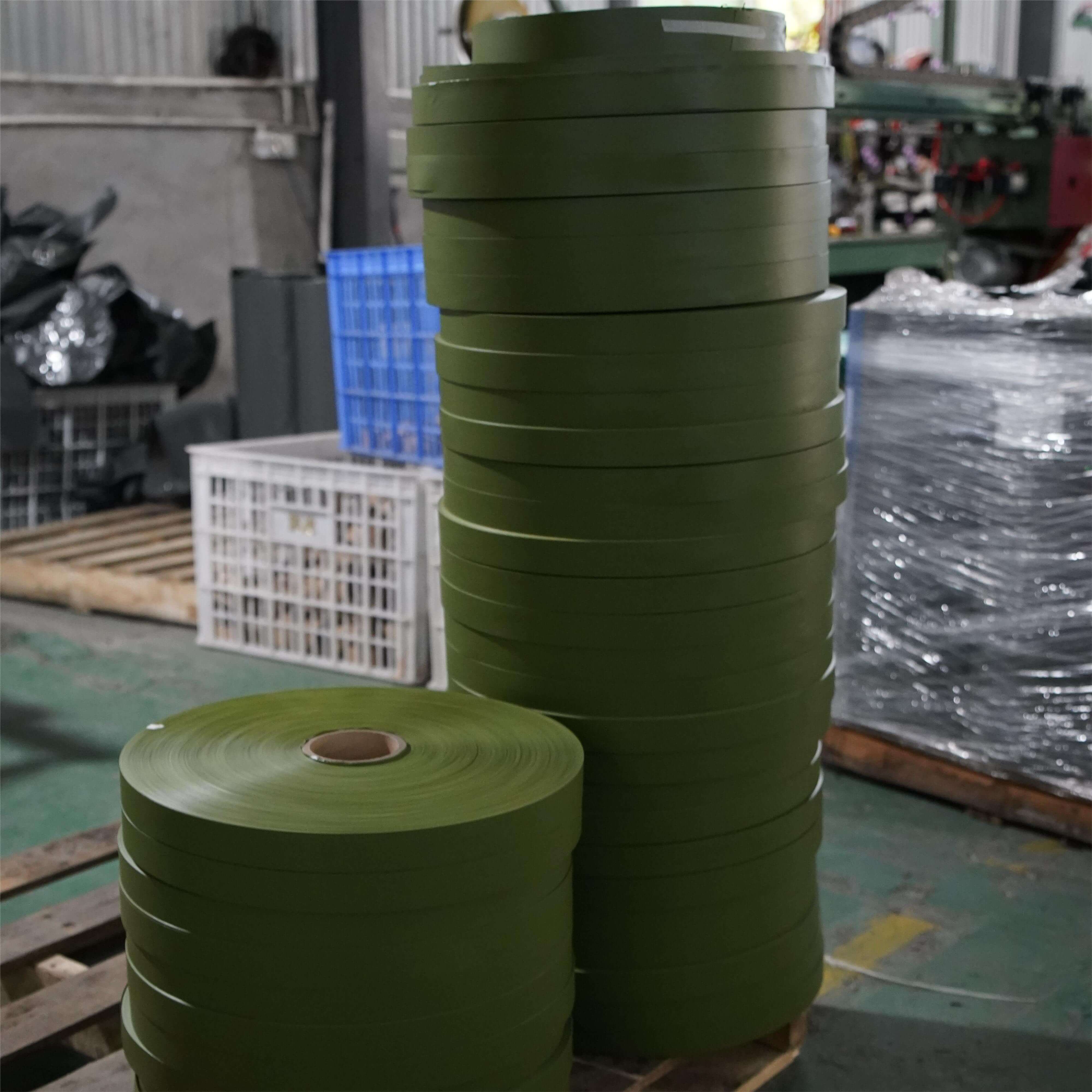 Small roll of PVC film