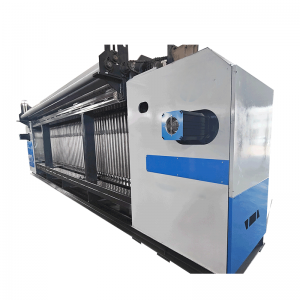 PLC Heavy Type Vertical Gabion Wire Mesh Machine