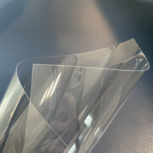0.5mm Clear Thin PETG Plastic Sheets