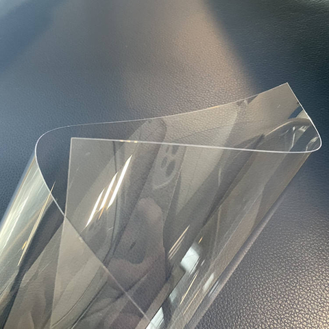 0.5mm Clear Thin PETG Plastic Sheets