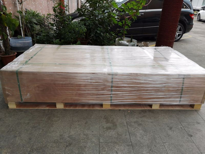 China PET Plastic Sheet Package