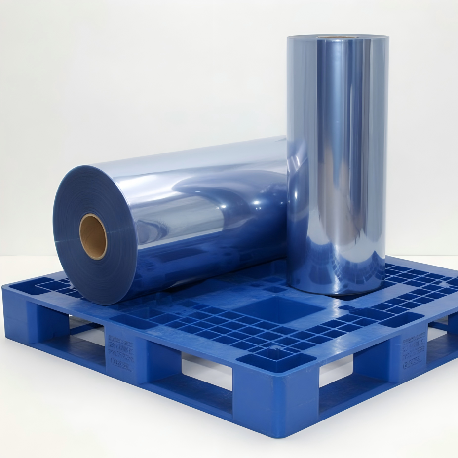 Busak sheet PVC kanggo kothak lempitan