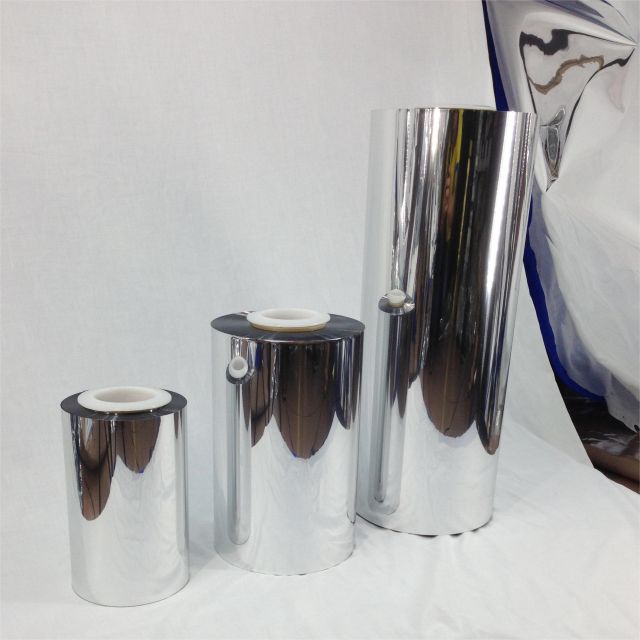 Metalized PET film