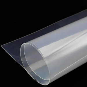Clear PET Plastic Sheet Rolls