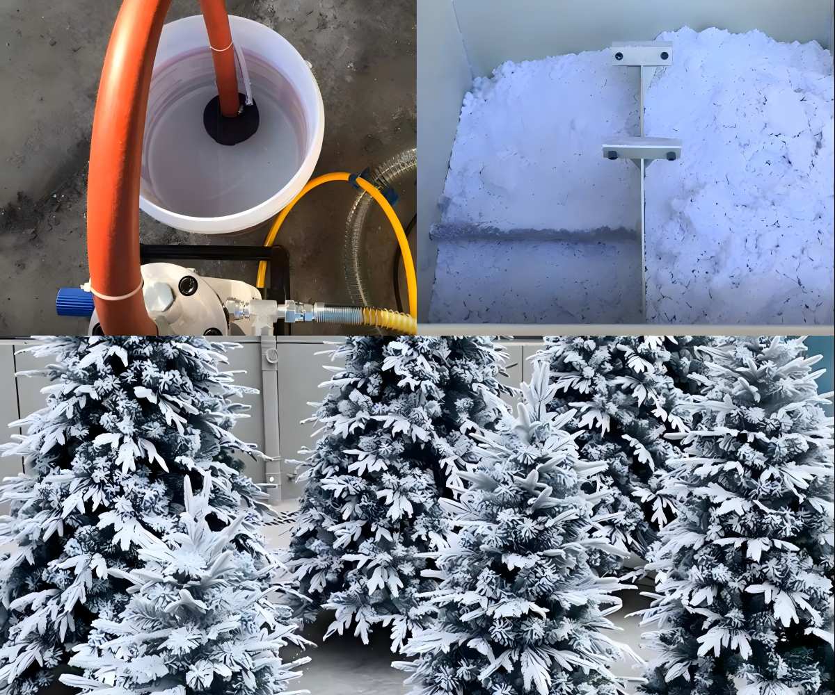 acrylic resin flocking glue application(1)