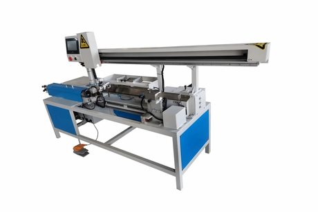 Hook-Forming And Branch-Binding All-in-One Machine