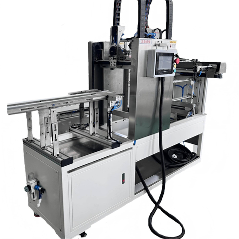 Yellow Core Painting Machine