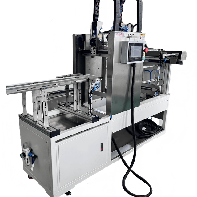 Macchina per la verniciatura del nucleo giallo