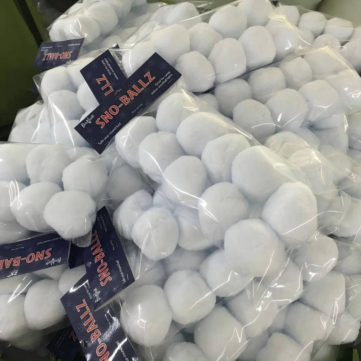 Artificial Snow Ball