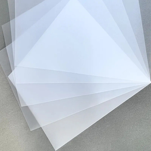 Clear-lined PP Sheet Twill PP Plastic Notebook Cover