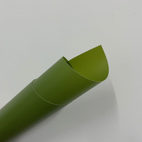 Light Green 0.10 mm Embossed PVC Fence Grass Film