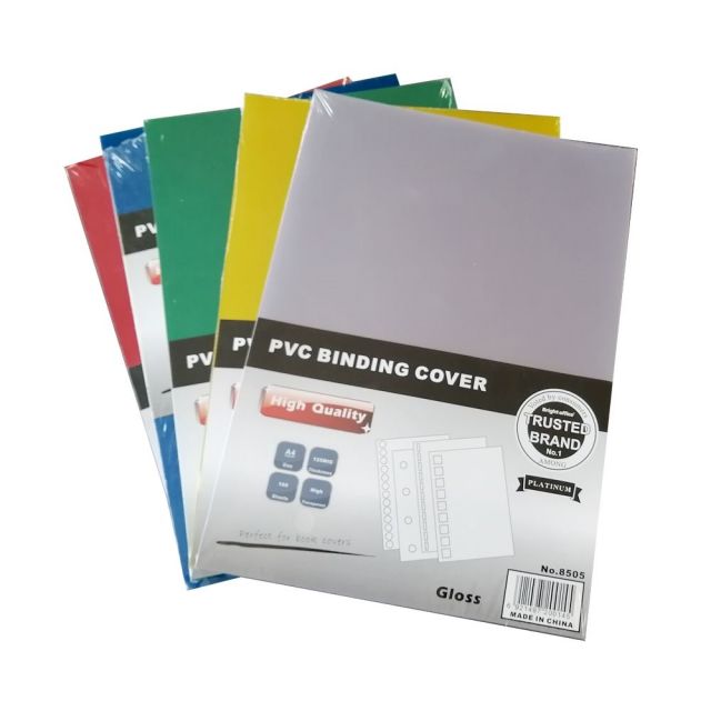Binding Covers PVC Transparent 