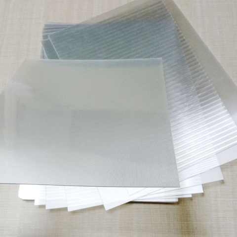 A4 Lenticular Sheet Custom Size And Shape Lenticular Sheet 50 Lpi For Printing