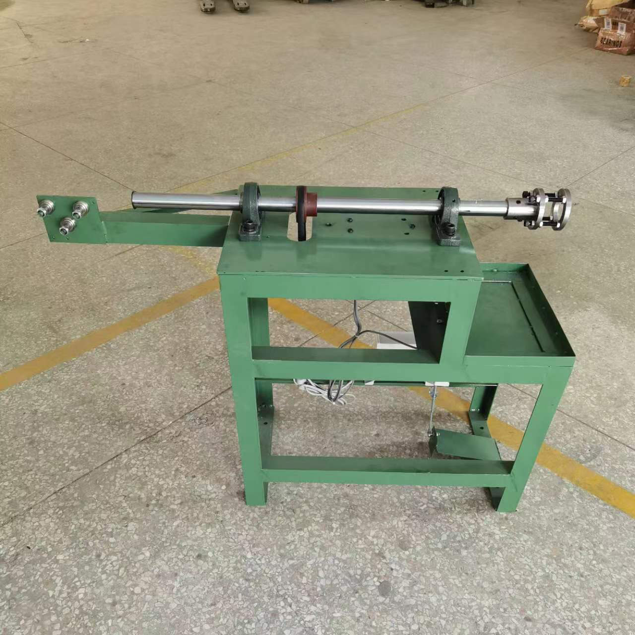 tradition christmas tree tying machine