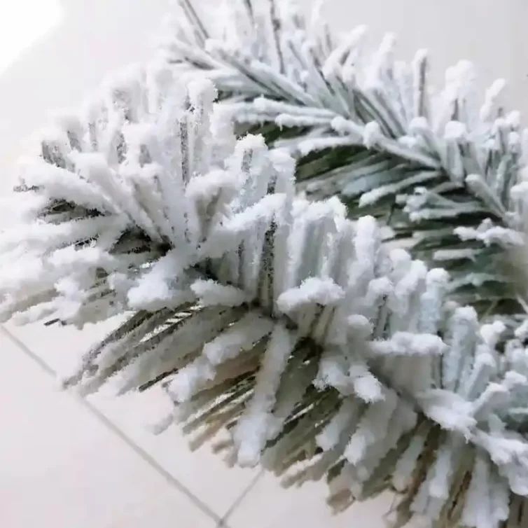 Stormo di neve di alta qualità per la decorazione dell'albero di Natale