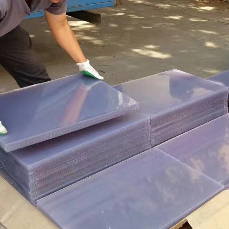 Transparent PVC Rigid Sheet for Blister Packing