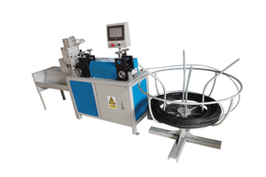Wire Straightening and cutting machine