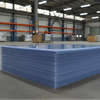 Busak sheet PVC kanggo kothak lempitan