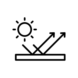 reflective metalized PET film