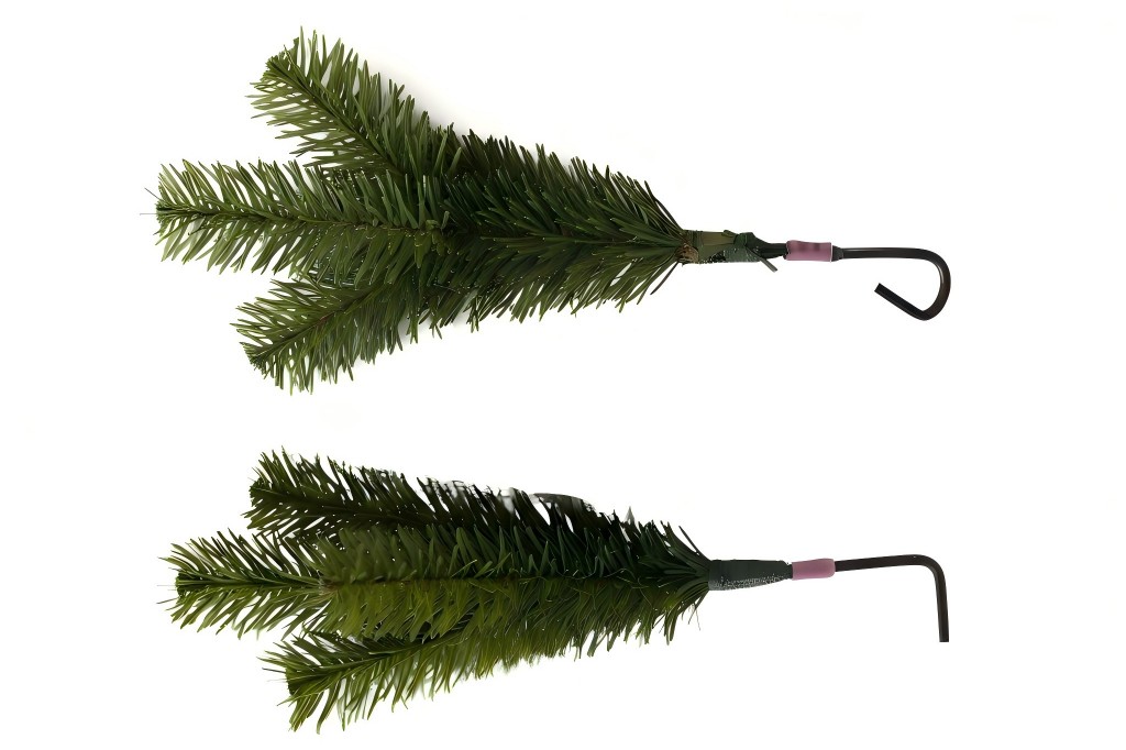 Hook-Forming And Branch-Binding In-One Machine