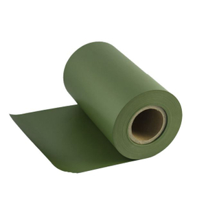 Película rígida de PVC de color verde para hojas de árboles de Navidad