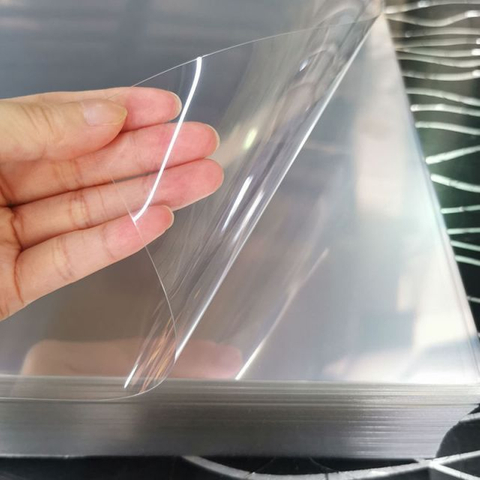 China GAG Plastic Sheet Rolls