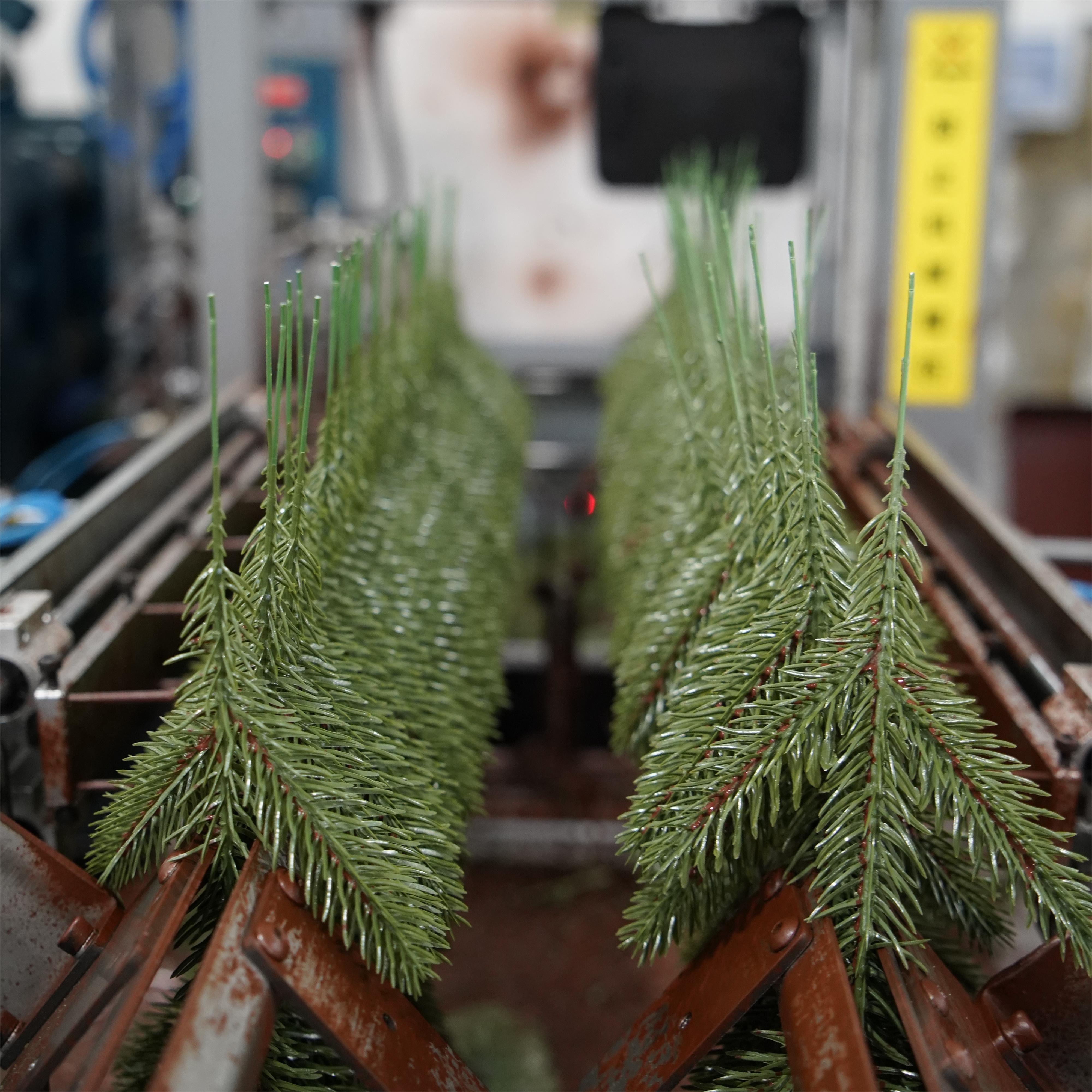 Moulage par injection PE/moule pour branche d'arbre de Noël artificiel