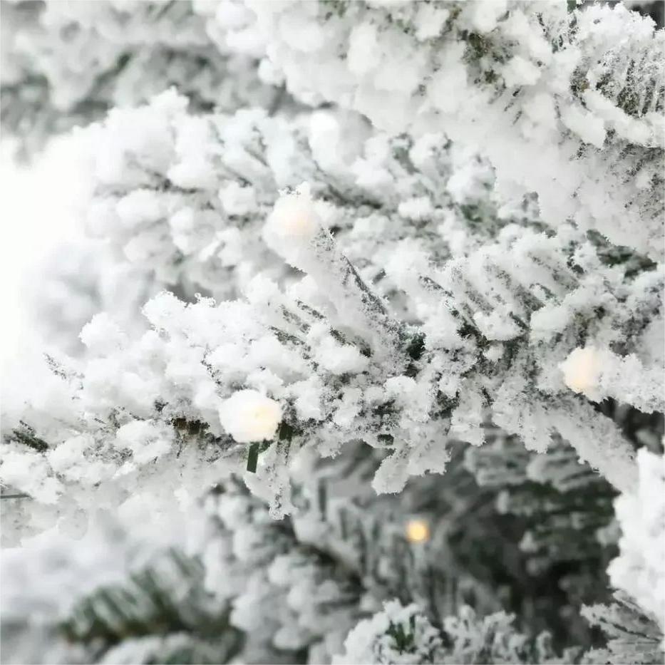 Bandada de nieve de alta calidad para decoración de árboles de Navidad