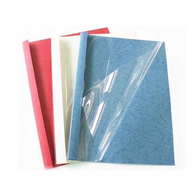 PVC BINDING COVERS 2