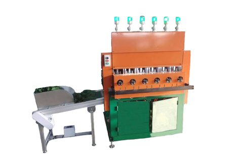 Automatic PVC Leaf Cutting Machine