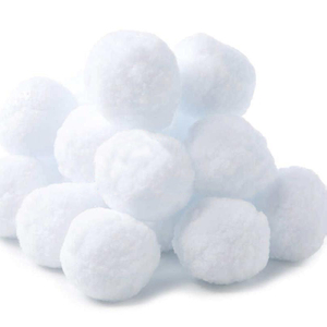 Artificial Snow Ball