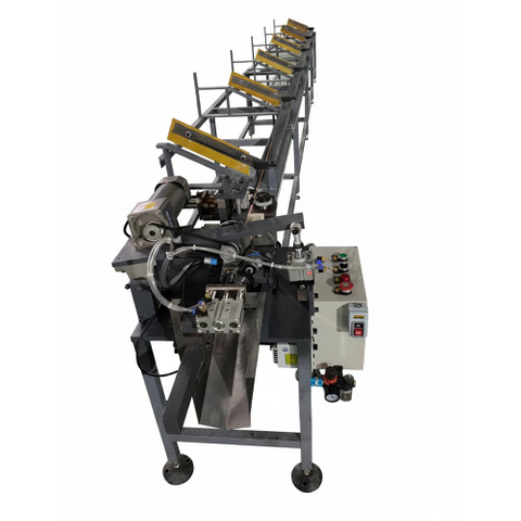 Automatic Loading And Rolling Pipe Cutting Machine