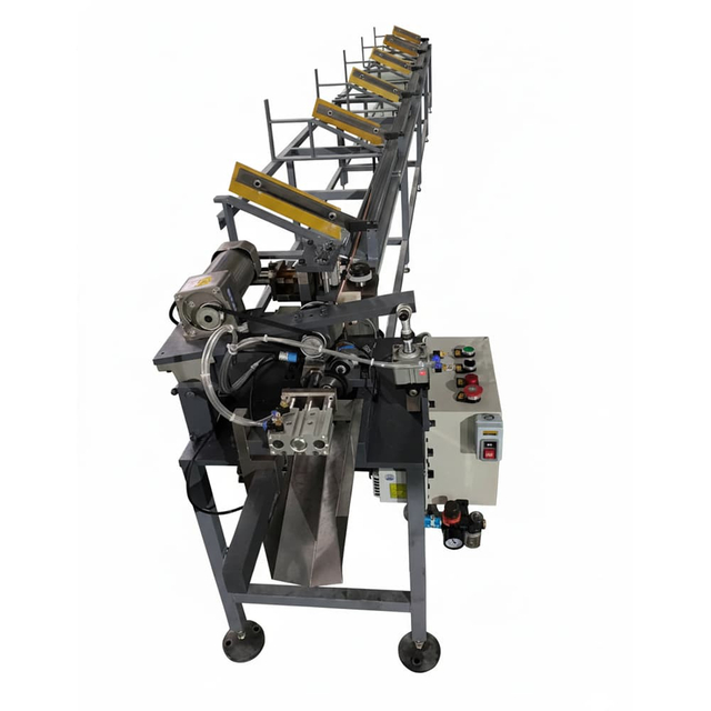 Automatic Loading And Rolling Pipe Cutting Machine