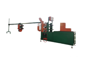 Automatic Artificial PVC Christmas Tree 4 Lines Drawing Leaf Machine 