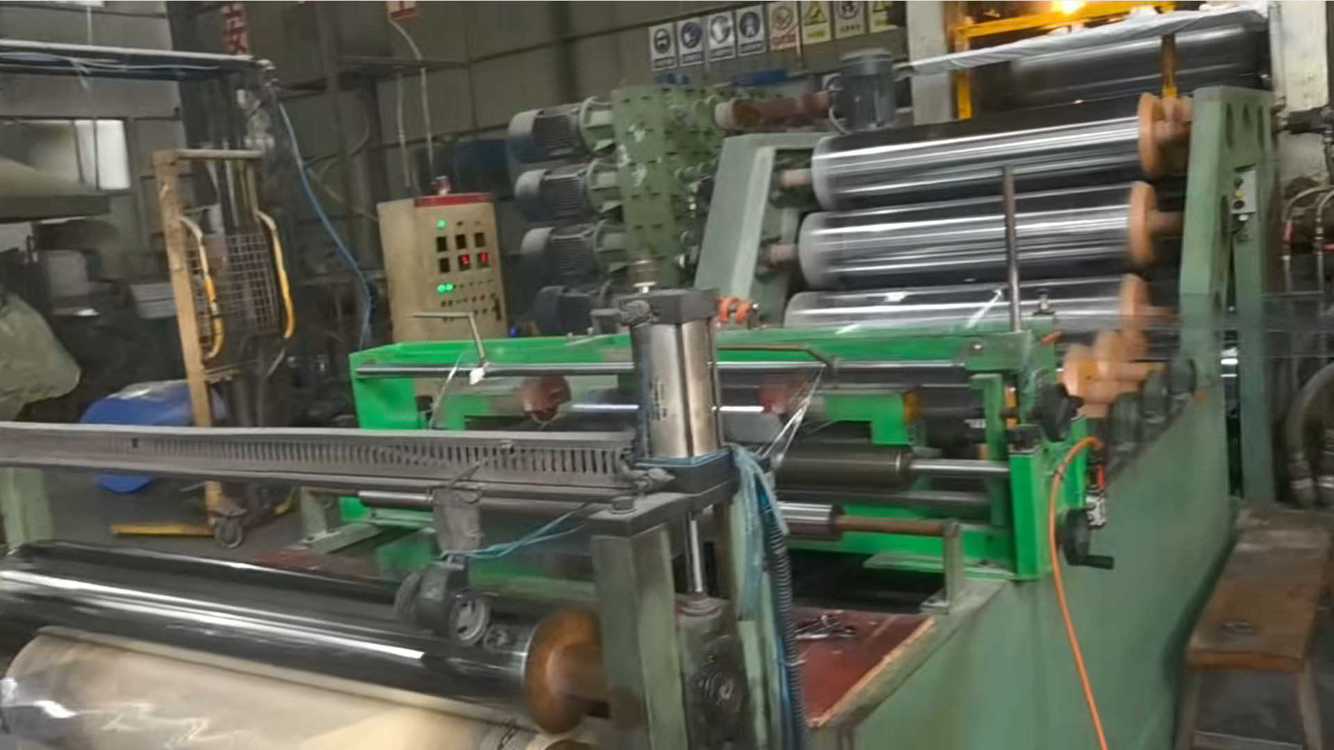 PVC production