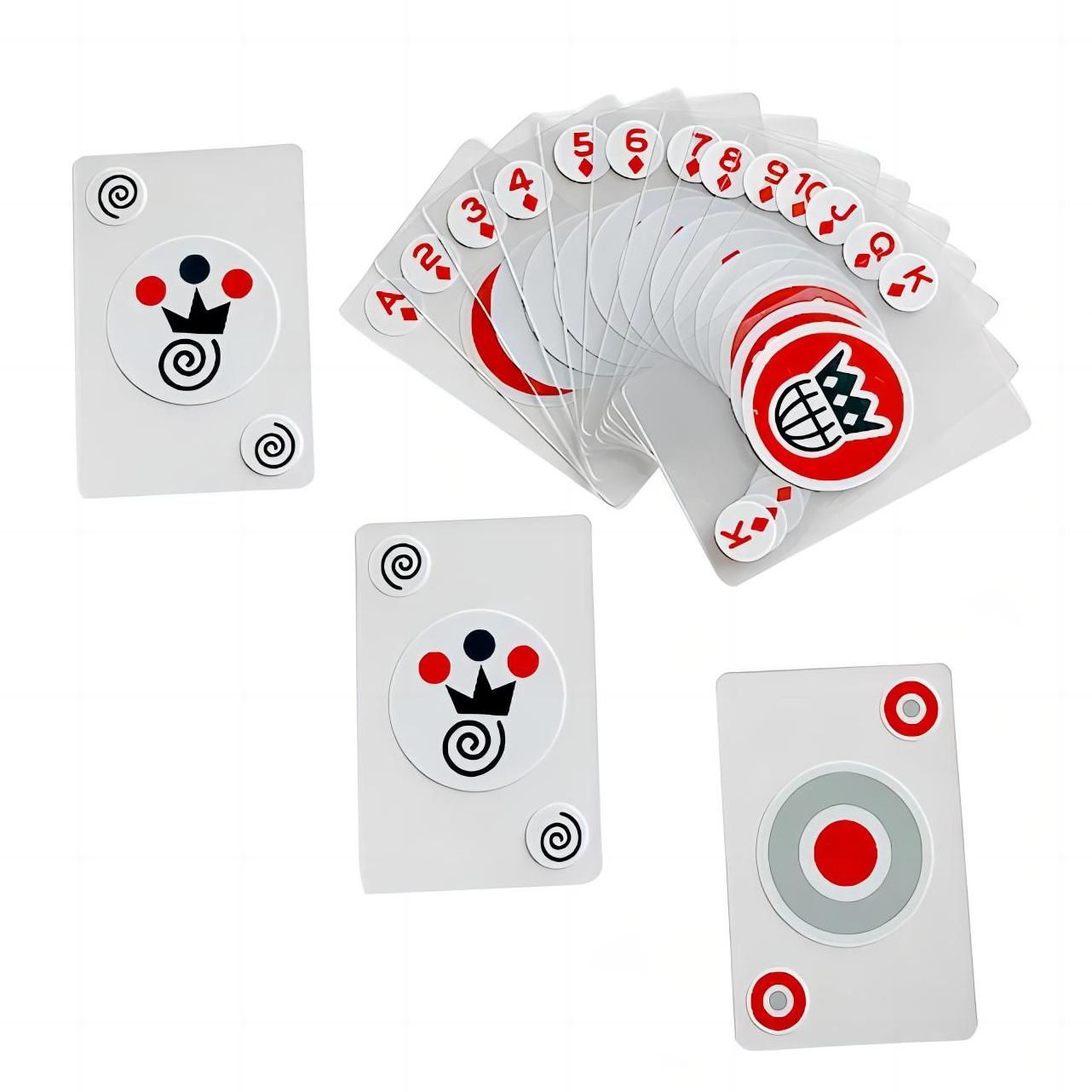 PVC Playing Card Sheets