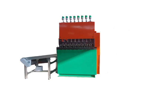 Automatic PVC Leaf Cutting Machine