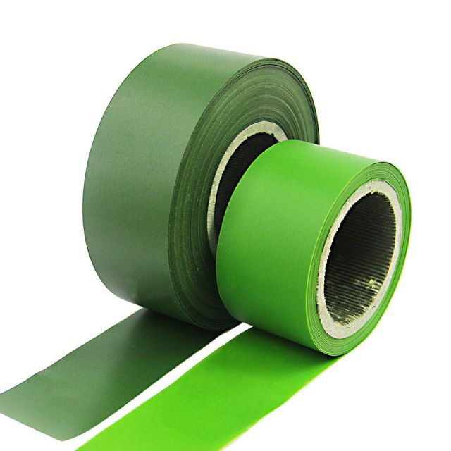 Green Color PVC Rigid Film For Christmas Tree Leaves