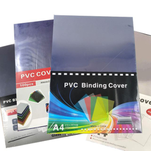 Clear Plastic Binding Covers