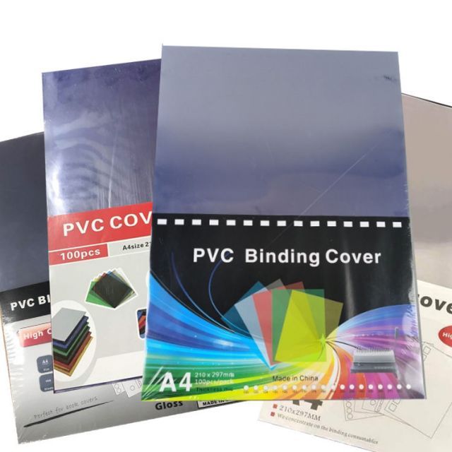Clear Plastic Binding Covers