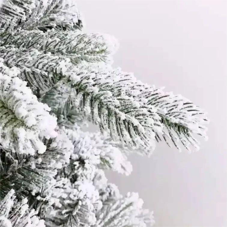 Stormo di neve di alta qualità per la decorazione dell'albero di Natale