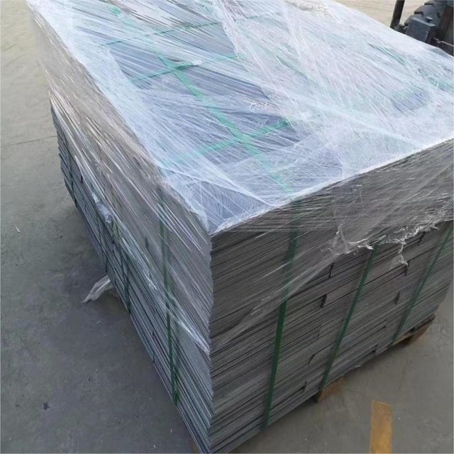 High Quality And Density Good Acid And Alkali Resistance Grey Pvc Plastic Sheet Board