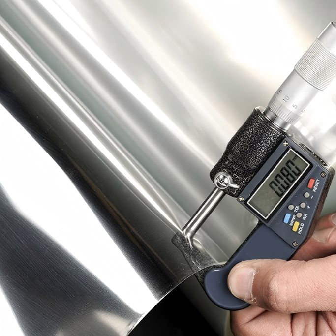 Anti-fog PET sheet 1