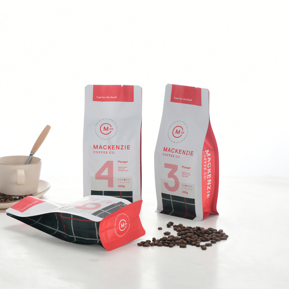 metalized PET film for product packaging