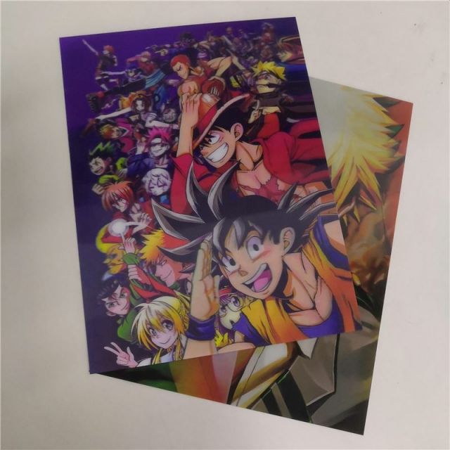 3D lenticular Card
