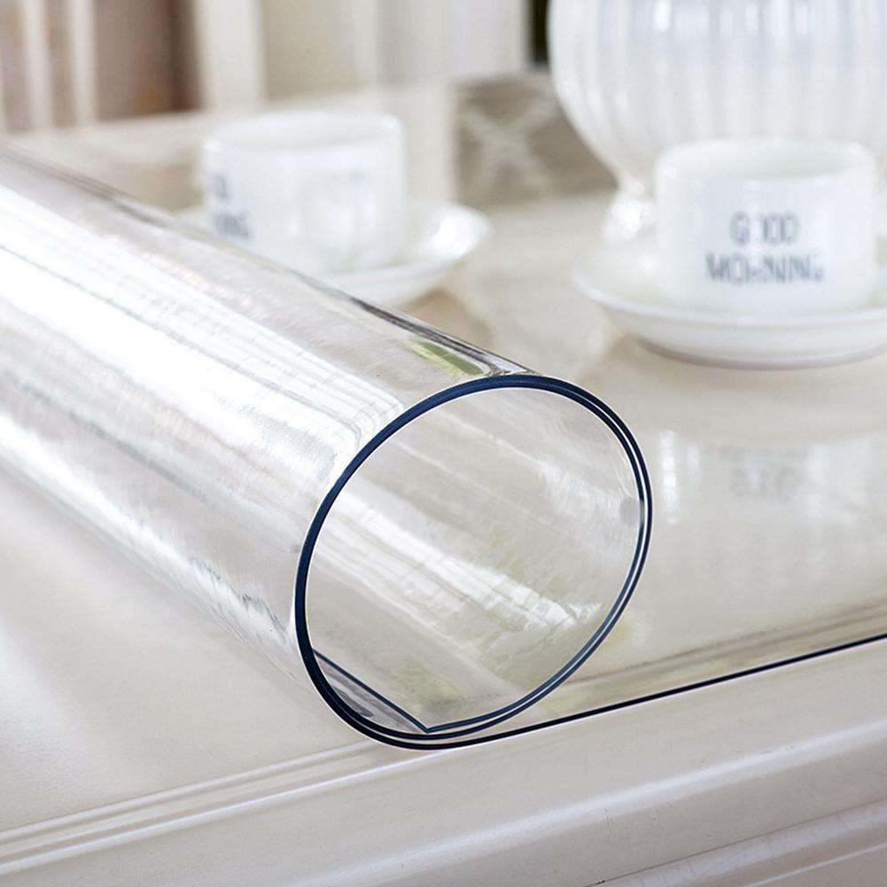 clear pvc table cover protector