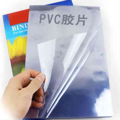 PVC binding covers