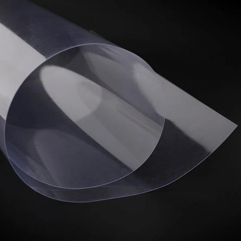 Chine Feuille de plastique PET transparente